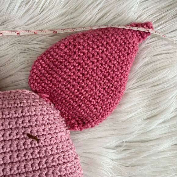 Tigger and Piglet Handmade Knit Pillows Winnie the Pooh - Picture 4 of 9